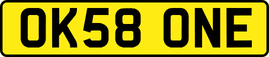 OK58ONE