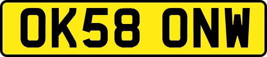 OK58ONW