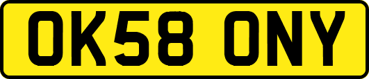 OK58ONY