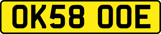 OK58OOE