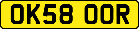 OK58OOR