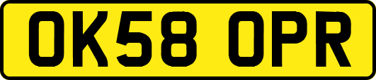 OK58OPR