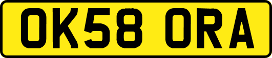 OK58ORA