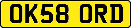 OK58ORD