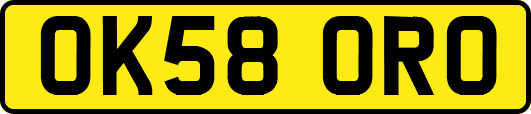 OK58ORO