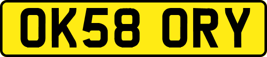 OK58ORY