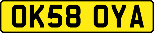 OK58OYA