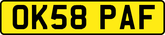 OK58PAF