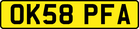 OK58PFA
