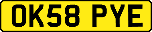 OK58PYE