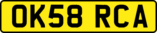 OK58RCA