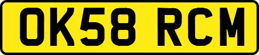 OK58RCM