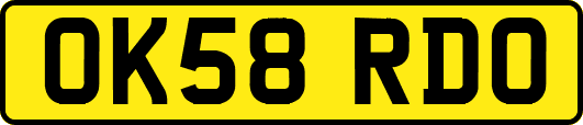 OK58RDO