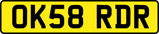 OK58RDR