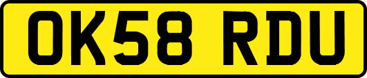 OK58RDU
