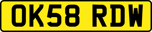 OK58RDW