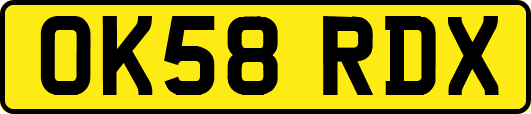 OK58RDX