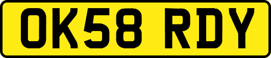 OK58RDY