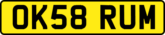 OK58RUM