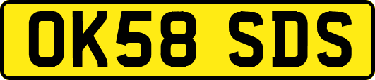 OK58SDS