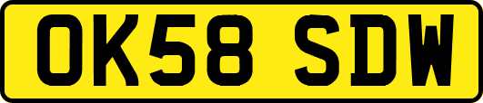 OK58SDW