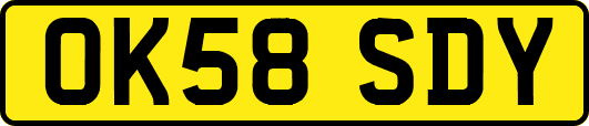 OK58SDY