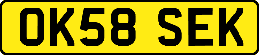 OK58SEK