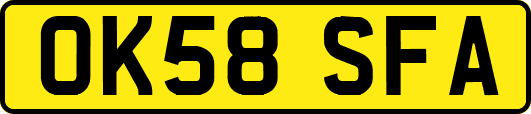 OK58SFA