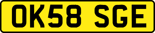 OK58SGE