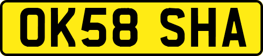 OK58SHA