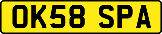 OK58SPA