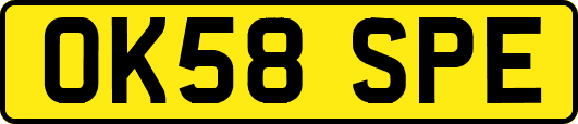 OK58SPE