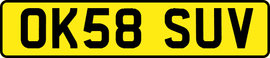 OK58SUV