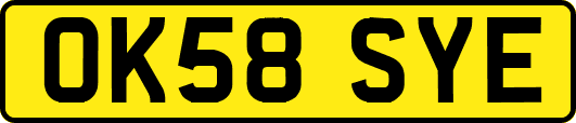 OK58SYE