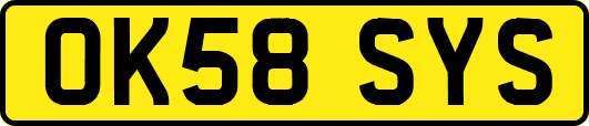 OK58SYS