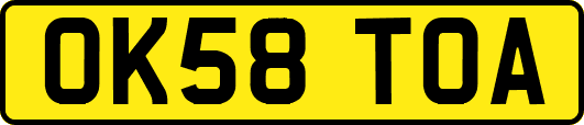OK58TOA