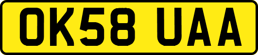 OK58UAA