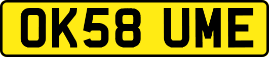 OK58UME