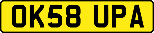 OK58UPA