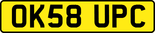 OK58UPC