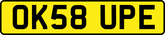 OK58UPE