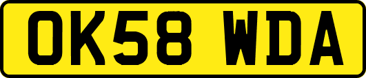 OK58WDA