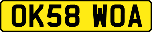 OK58WOA