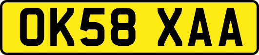 OK58XAA