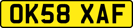 OK58XAF