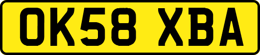 OK58XBA