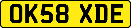OK58XDE