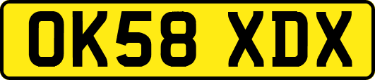OK58XDX
