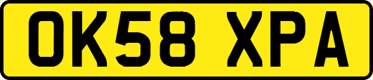 OK58XPA