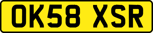 OK58XSR